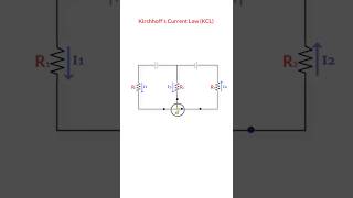 ⚡Kirchhoffs Current Law Equation 🔦Understanding Electrical Circuits Class 12 Physics [upl. by Llennhoj]