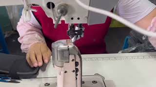 Stitching Machine For High Quality Boots [upl. by Gies]