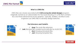 What is a DWG file  DWG File Format [upl. by Asli12]