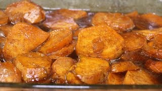 Candied Yams Recipe  How to Make Candied Yams [upl. by Mcgee]