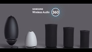 Samsung Wireless Audio 360 System [upl. by Higginbotham]