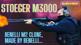 Stoeger M3000 The Combat Shotgun You Need [upl. by Mcmaster197]