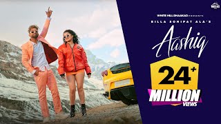 Aashiq  Billa Sonipat Ala Full Video Haryanvi Songs 2022  I Love You Tanne Janeman [upl. by Asirralc]