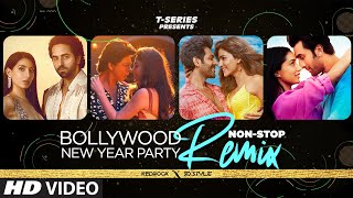 BOLLYWOOD NEW YEAR PARTY REMIX  NONSTOP  KEDROCK X SD STYLE  TSERIES [upl. by Drhacir898]