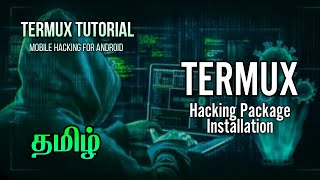 Termux tutorial android for tamil  Termux Packages How to installation tamil Easy to learn Termux [upl. by Drucill]