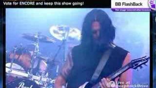 Disturbed  Down With the Sickness Live [upl. by Aynekat912]