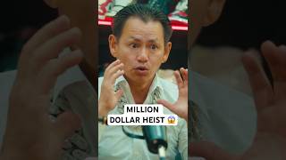 Did you know johhnydang got robbed 😱 jewelry money crime interview shorts [upl. by Assirol]