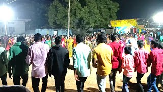 Peddavarval bathukamma amp Durga maata festival Govardhana girulu song23 October 2023 [upl. by Selhorst443]