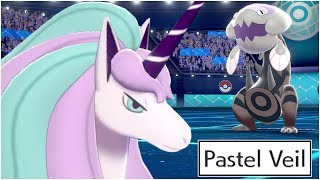 ★EPIC RAPIDASH GALAR SWEEP★ PASTEL VEIL [upl. by Hetty]