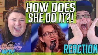 Mandy Harvey Deaf Singer Earns Simons Golden Buzzer With Original Song  AGT REACTION 🔥 [upl. by Aivull]