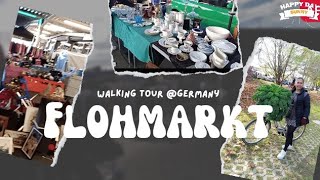 Flohmarkt Kassel Walking Tour [upl. by Nyhagen423]