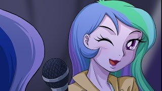 MLP Comic Dub – ‘Secret Show’ comedyuplifting [upl. by Odnalro465]