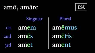 The Present Active Subjunctive [upl. by Anesusa]