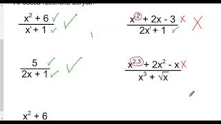 Matematik 3b Introduktion till rationella uttryck [upl. by Nelac514]