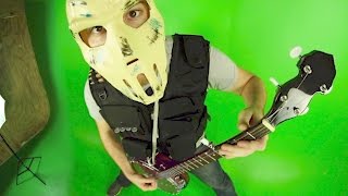 Cannibal Corpse  Hammer Smashed Face Banjo Cover [upl. by Aeslehs]