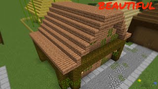 MINECRAFT Jungle House TUTORIAL For Beginners [upl. by Christoffer]