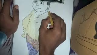 Today I Am Drawing With Kalia Carton Man Full Video Watch [upl. by Diarmit]