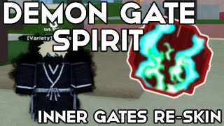 NEW DEMON GATE SPIRIT IN SHINDO LIFE  Shindo Life New Update  Demon Gate Spirit Showcase [upl. by Anielram]