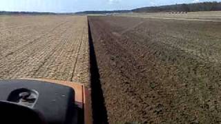 Ploegen met Ares 550 en Lemken met VariOpal 4 en snedemixer Plowing with Renault and Lemken [upl. by Ancalin778]