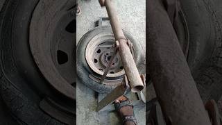 1458013 radial tyre kivabe khulbocar tyre tubeless shortsvideo viralshort [upl. by Joana]