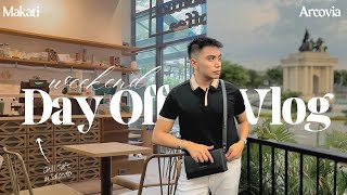 Weekend Vlog  Day off at Vibe Arcovia City and Salcedo Village Habitual Coffee [upl. by Tare]