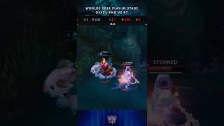 PNG 2 v 2 R7 🤯 worlds2024 leagueoflegends riotgames [upl. by Muriel]