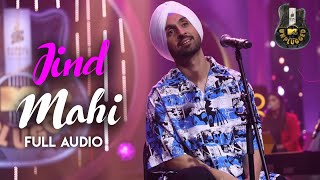 Diljit Dosanjh  Jind Mahi MTV Unplugged  Lyrical Video [upl. by Godliman]