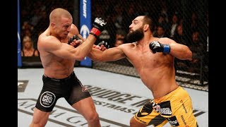 GEORGES STPIERRE VS JOHNY HENDRICKS HIGHLIGHTS [upl. by Salvucci]