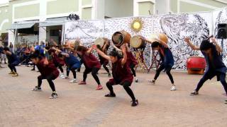 JSA Soran Bushi ソーラン節 Dance at Phoenix Matsuri Festival [upl. by Delwin332]