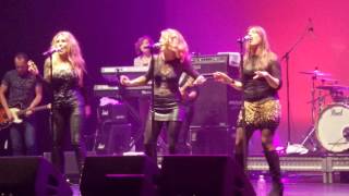 The Chantoozies  Witch Queen Of New Orleans Redbone Cover  Live  The Palais Melbourne [upl. by Atinob187]