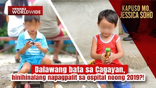 Dalawang bata sa Cagayan hinihinalang napagpalit sa ospital noong 2019  Kapuso Mo Jessica Soho [upl. by Sesom216]