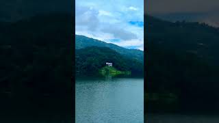 BEGNAS VIEW OF POKHARA NatureTrekkerVlogs begnaslake nature video reels  bollywood like [upl. by Tat]