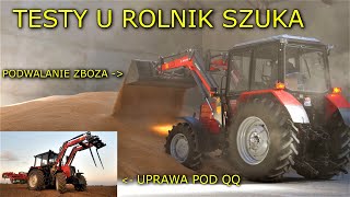 Jaki Naprawdę jest Belarus  Niezależny Test Belarusa 9522 Podczas Uprawy Na Dużą Głębokość 4K VLOG [upl. by Trudie]