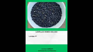 COMMENT BIEN CUIRE LES LENTILLES  lentilles beluga [upl. by Aieki]