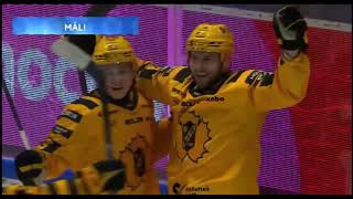 Mārtiņš Dzierkals Goal vs Linkoping HC 22102024  SHL [upl. by Yenruogis229]