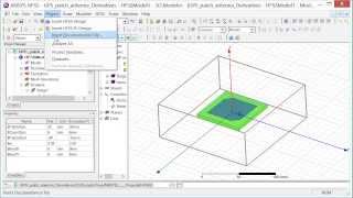 How to Calculate Analytic Derivatives in ANSYS HFSS [upl. by Stefano446]