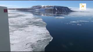 Expedition in die Arktis und Nordpolregion  Reise mit Hurtigruten rund um Spitsbergen zur Eiskante [upl. by Rise436]