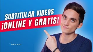 2 apps para SUBTITULAR VIDEOS de forma gratuita y ¡RÁPIDA [upl. by Yank112]