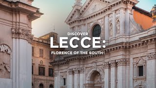 Explore Lecce Italy The Florence of the South [upl. by Auhsot]