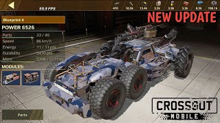 Crossout Mobile  Builds Tips [upl. by Alaunnoif]