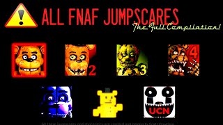 All jumpscares in HD FNaF 16 UCN [upl. by Armilla]