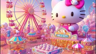 APRO IL LUNA PARK DI HELLO KITTY [upl. by Dincolo]