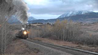 CP 2816 Lundbreck Hill Climb Southern Foothills Alberta [upl. by Calvin515]