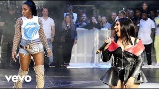 Remy Ma amp Lil Kim perform Wake Me Up  Summerjam 2018 [upl. by Kenrick735]