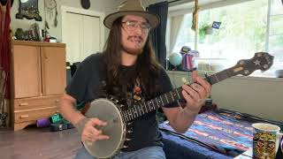 Arkansas Traveler  2 Finger Banjo [upl. by Murage386]