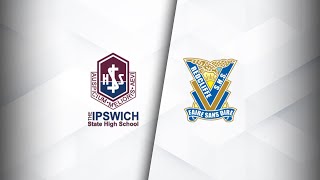 Langer Trophy 2024  Ipswich SHS v Redcliffe SHS  Full Match Replay  Quarter Final [upl. by Reamy]