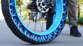 Insane Airless Tires [upl. by Meridel405]