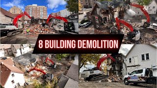 Demolition of 8 Buildings [upl. by Luy620]