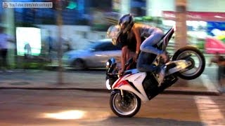 Best of Bikers 2013  Superbikes Burnouts Wheelies RL Revvs and loud exhaust sounds [upl. by Euqinwahs]