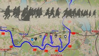 Estonian War of Independence animated [upl. by Vogele]